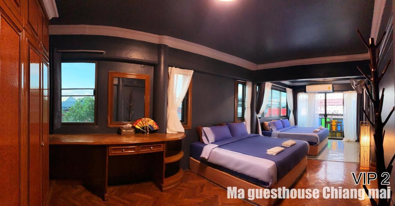 Ma Guesthouse Chiang Mai Eksteriør billede