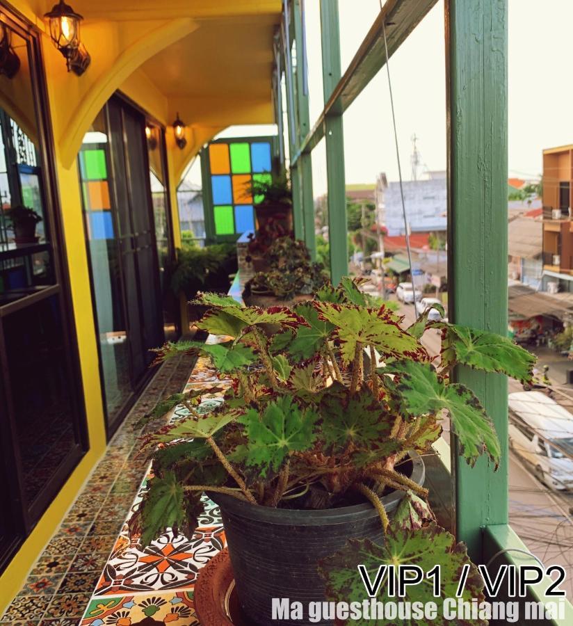 Ma Guesthouse Chiang Mai Eksteriør billede