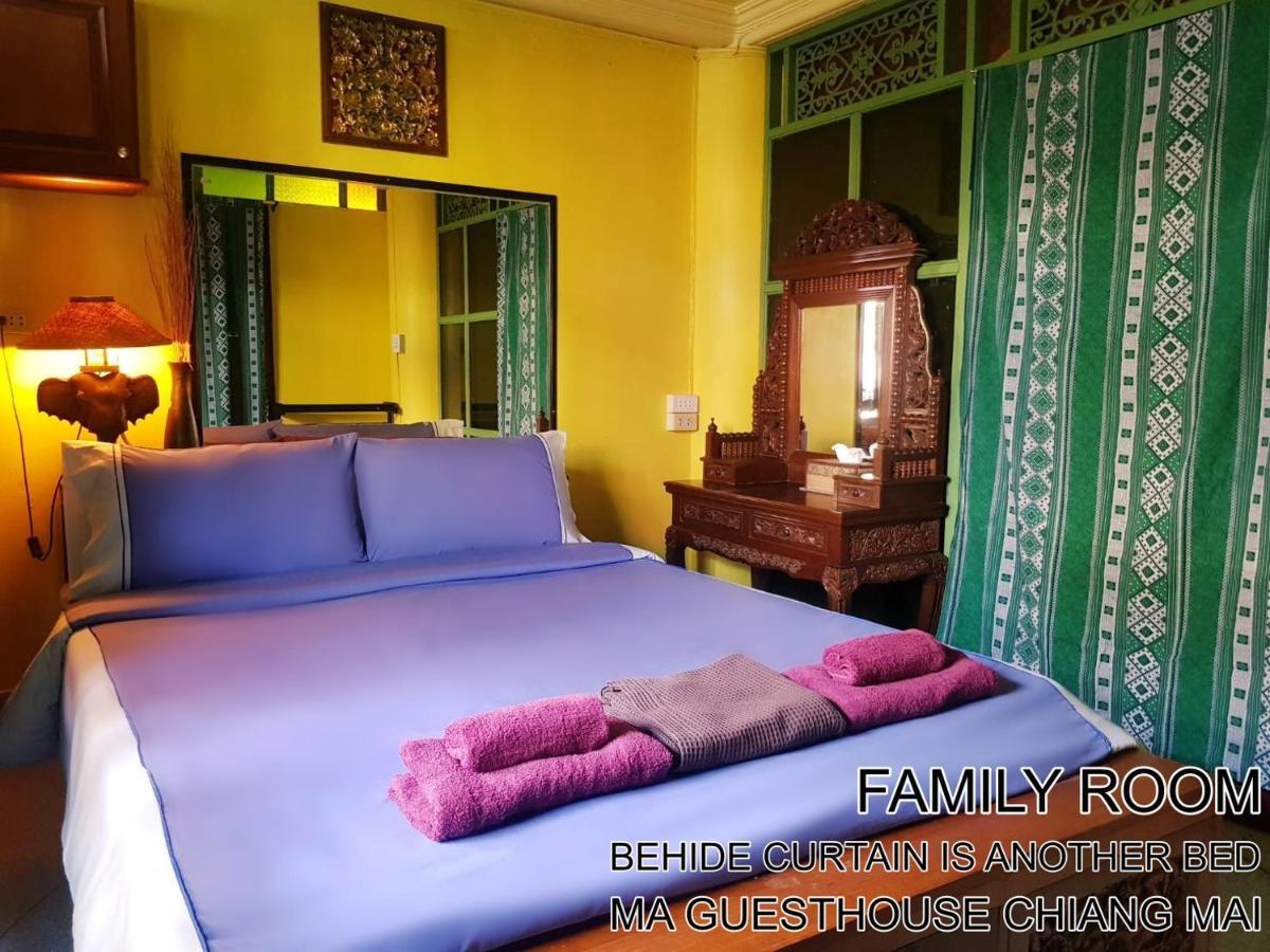 Ma Guesthouse Chiang Mai Eksteriør billede