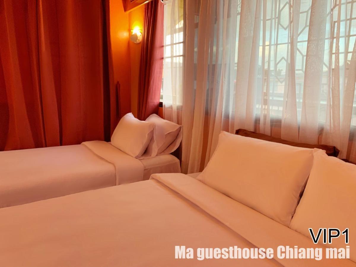 Ma Guesthouse Chiang Mai Eksteriør billede