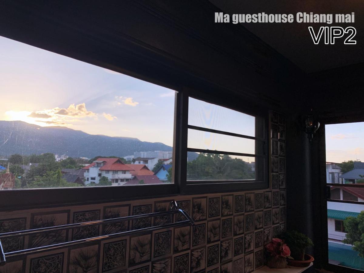 Ma Guesthouse Chiang Mai Eksteriør billede