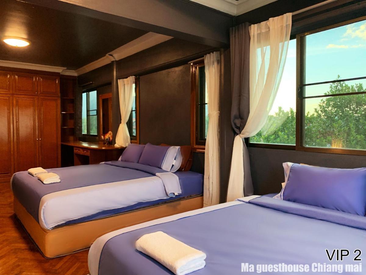 Ma Guesthouse Chiang Mai Eksteriør billede