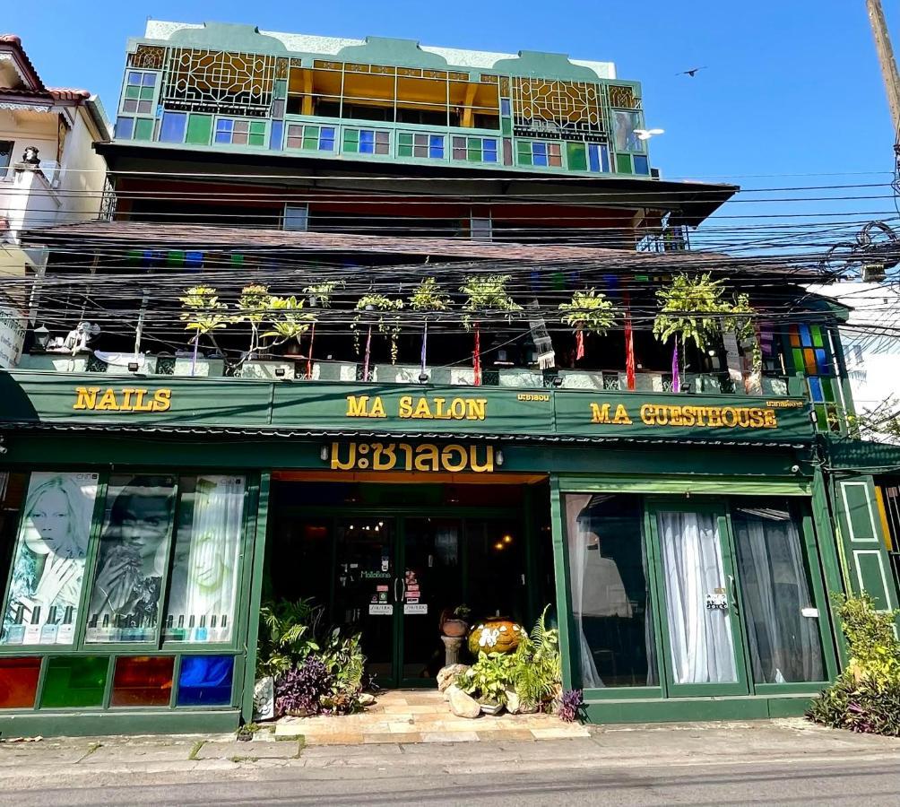 Ma Guesthouse Chiang Mai Eksteriør billede