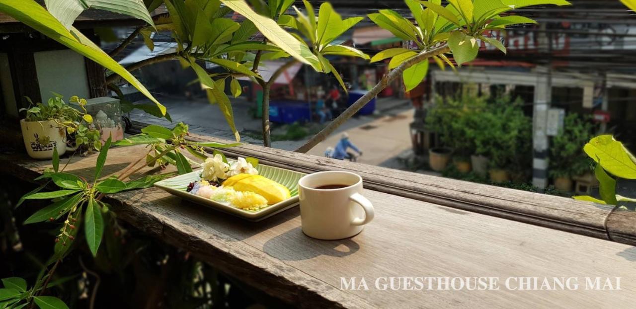 Ma Guesthouse Chiang Mai Eksteriør billede