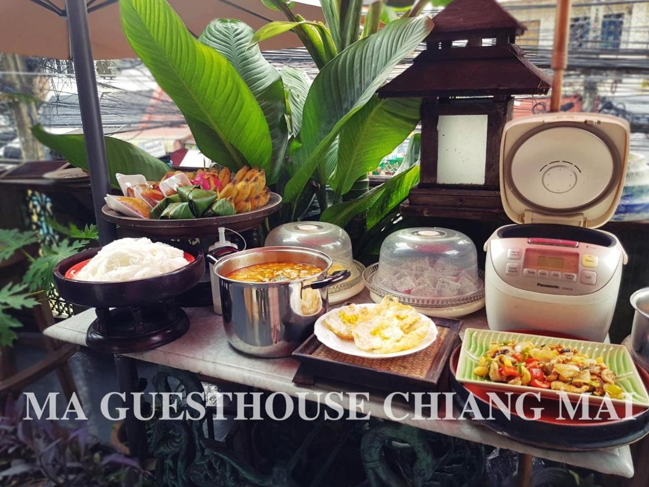 Ma Guesthouse Chiang Mai Eksteriør billede