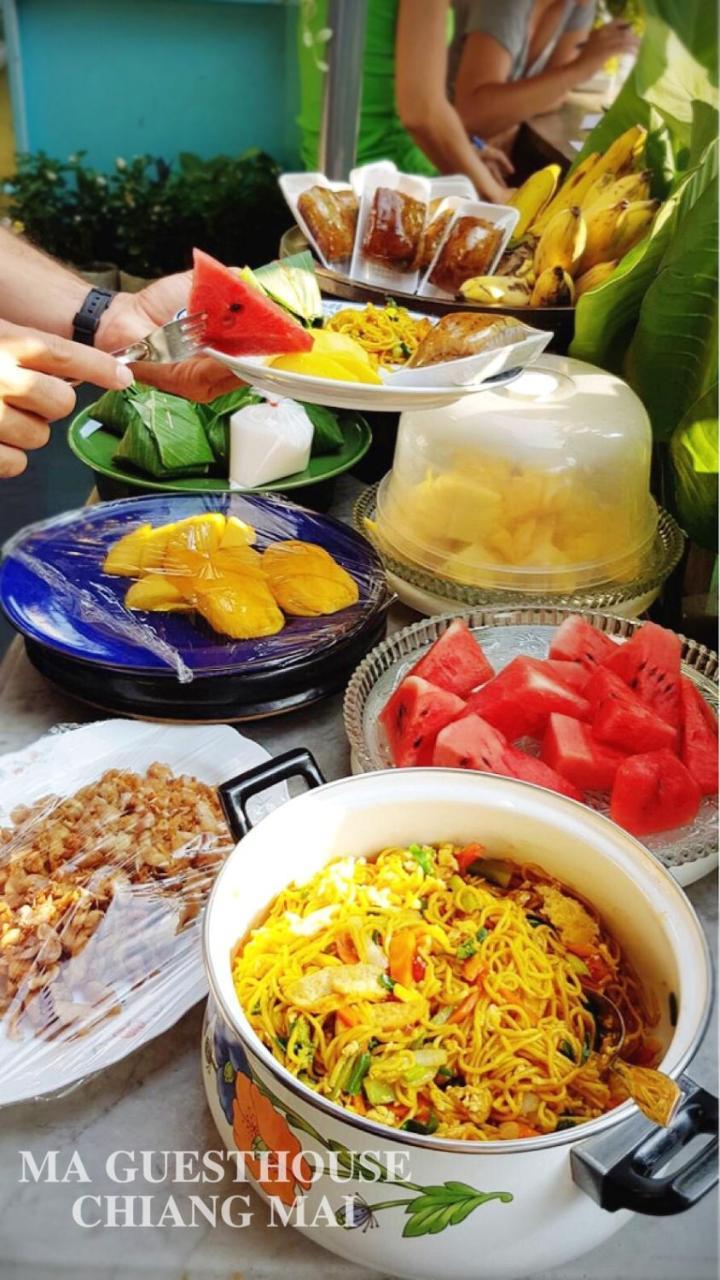 Ma Guesthouse Chiang Mai Eksteriør billede