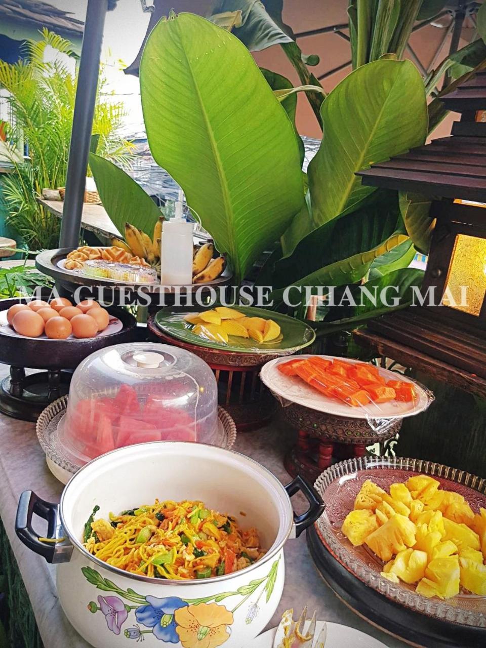 Ma Guesthouse Chiang Mai Eksteriør billede