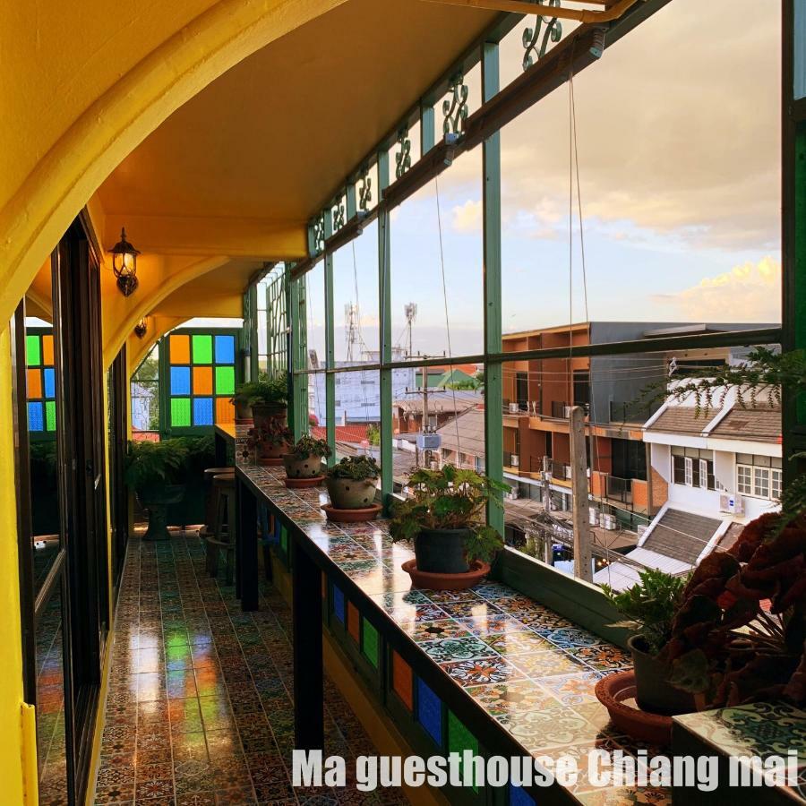 Ma Guesthouse Chiang Mai Værelse billede